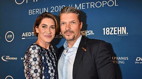 Hardy Krüger Jr. und seine Frau Alice - Foto: Tristar Media/Getty Images