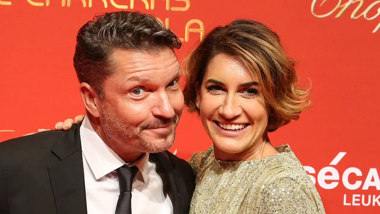 Hardy Krüger Jr. und Frau Alice Krüger Hardy Krüger Jr. und Frau Alice Krüger - Foto: imago