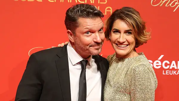 Hardy Krüger jr. und Frau Alice Krüger