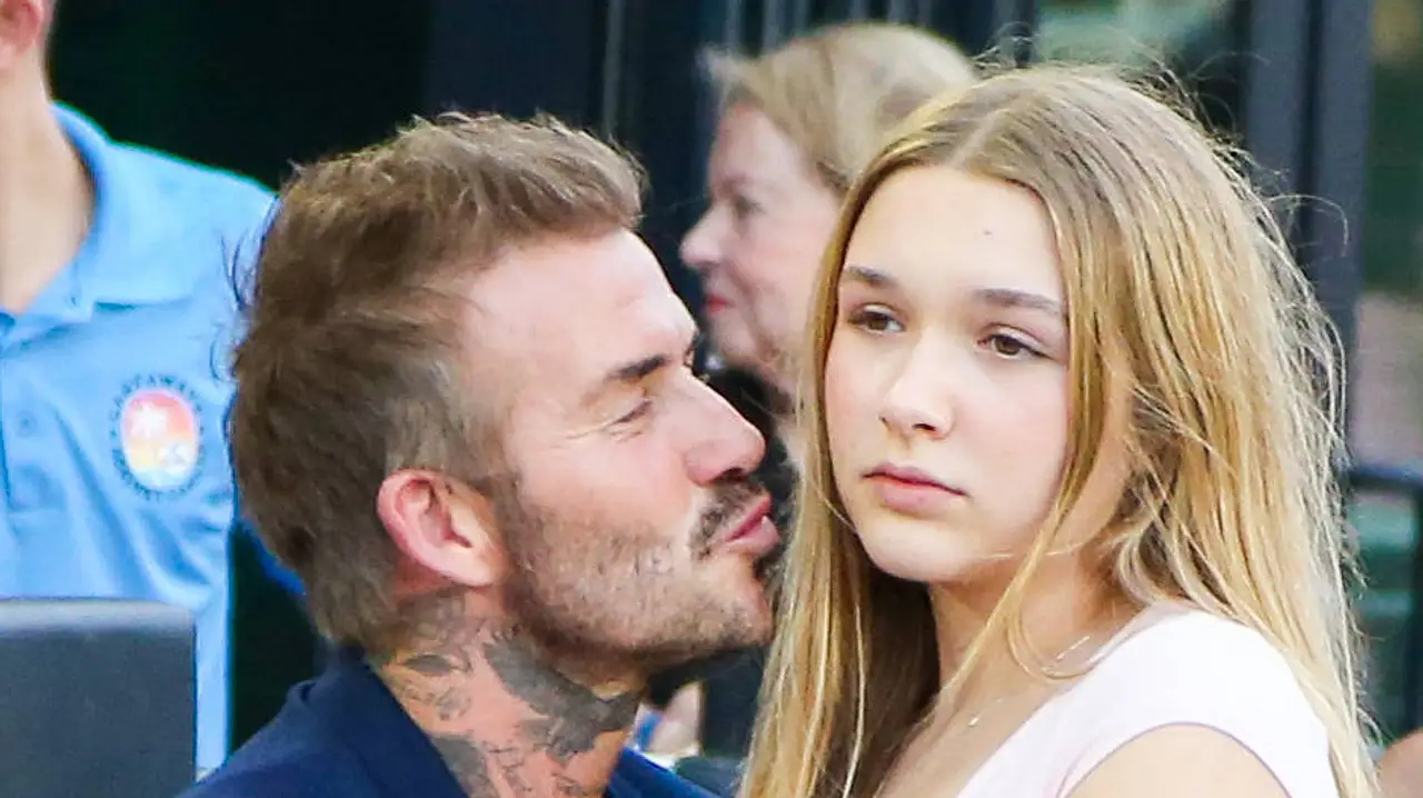 Harper und David Beckham Harper und David Beckham - Foto: IMAGO / ZUMA Press Wire