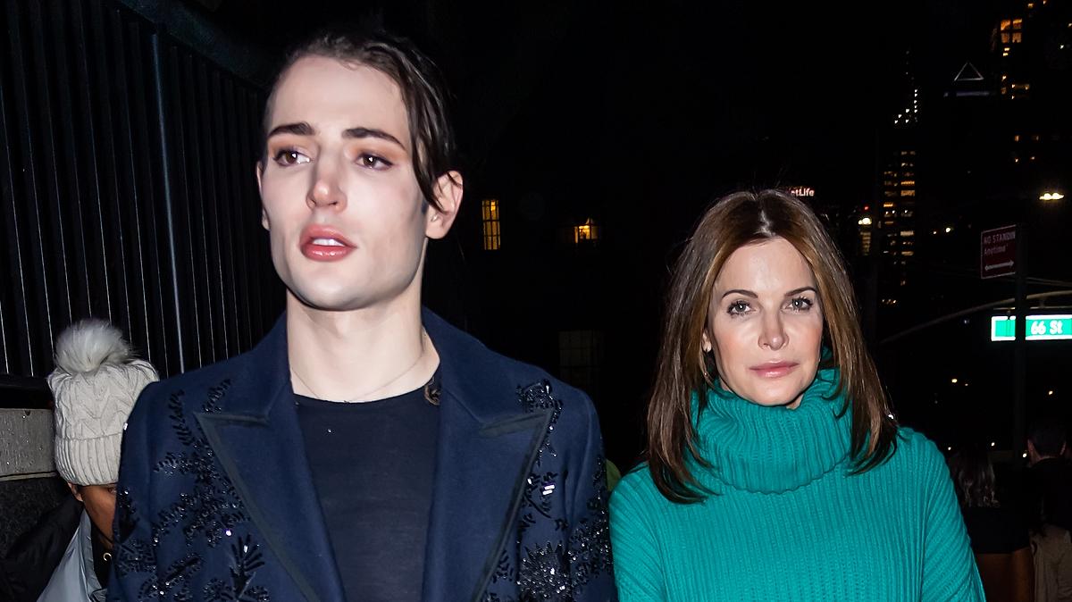 Harry Brant und Stephanie Seymour