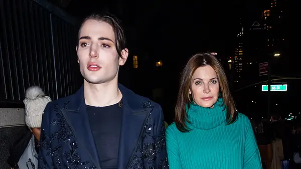 Harry Brant und Stephanie Seymour