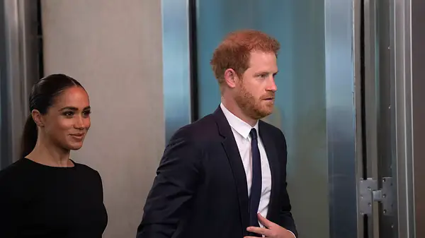 Prinz Harry und Herzogin Meghan