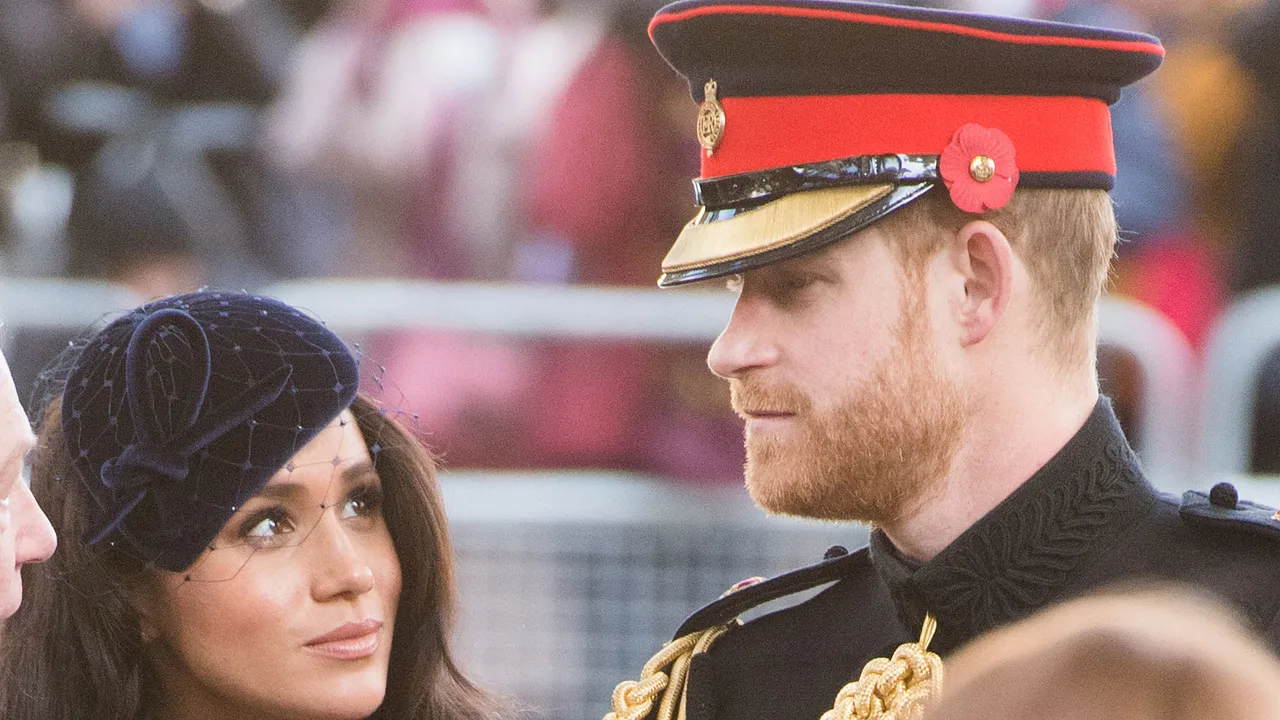 Meghan Harry Meghan Harry - Foto: Getty Images
