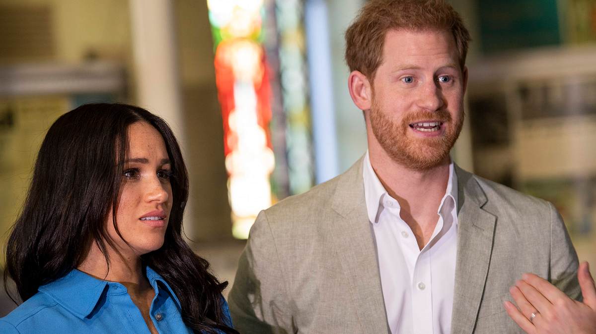 Prinz Harry & Herzogin Meghan