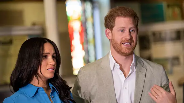 Prinz Harry & Herzogin Meghan