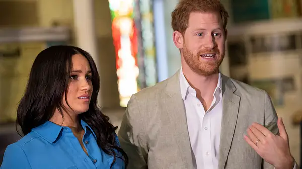 Prinz Harry & Herzogin Meghan