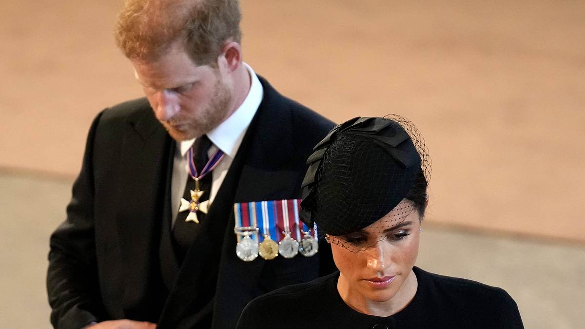 Prinz Harry und Herzogin Meghan