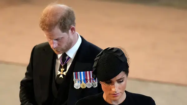 Prinz Harry und Herzogin Meghan