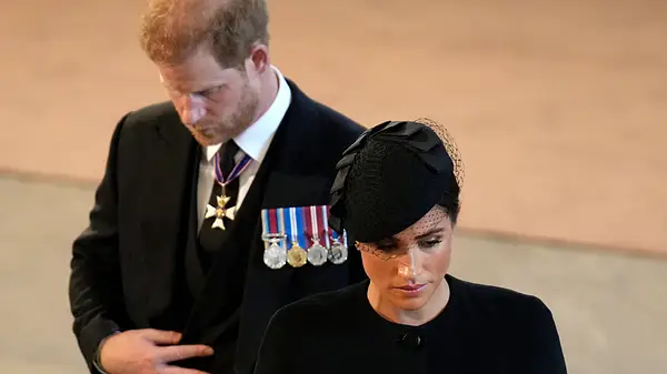 Prinz Harry und Herzogin Meghan