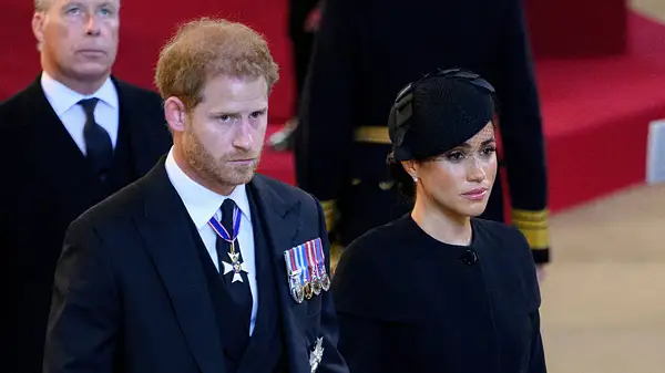 Prinz Harry und Herzogin Meghan