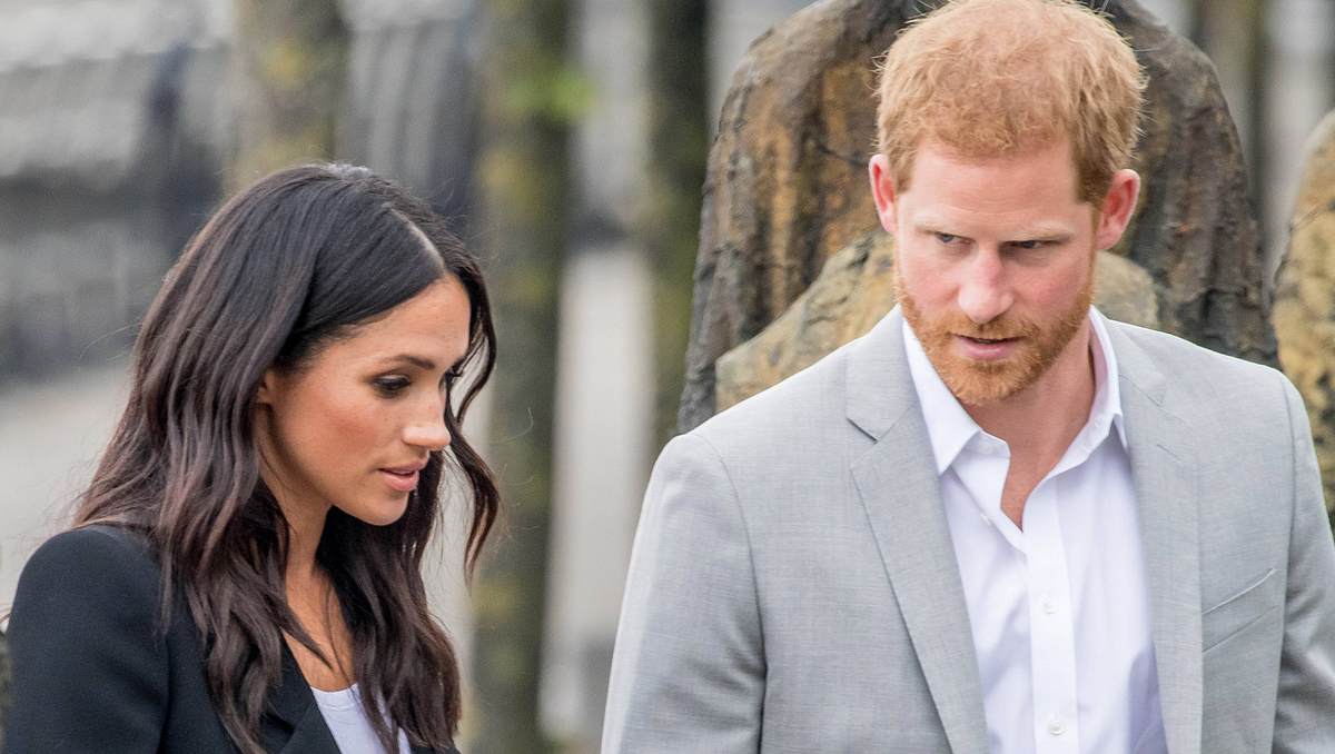 Prinz Harry & Herzogin Meghan