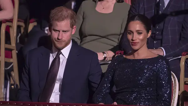 Prinz Harry & Herzogin Meghan