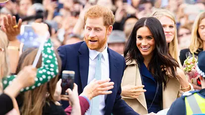 Prinz Harry & Herzogin Meghan