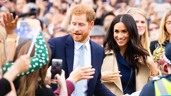 Prinz Harry & Herzogin Meghan