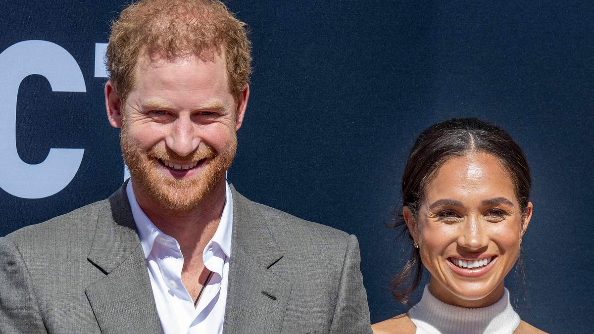 Prinz Harry und Herzogin Meghan