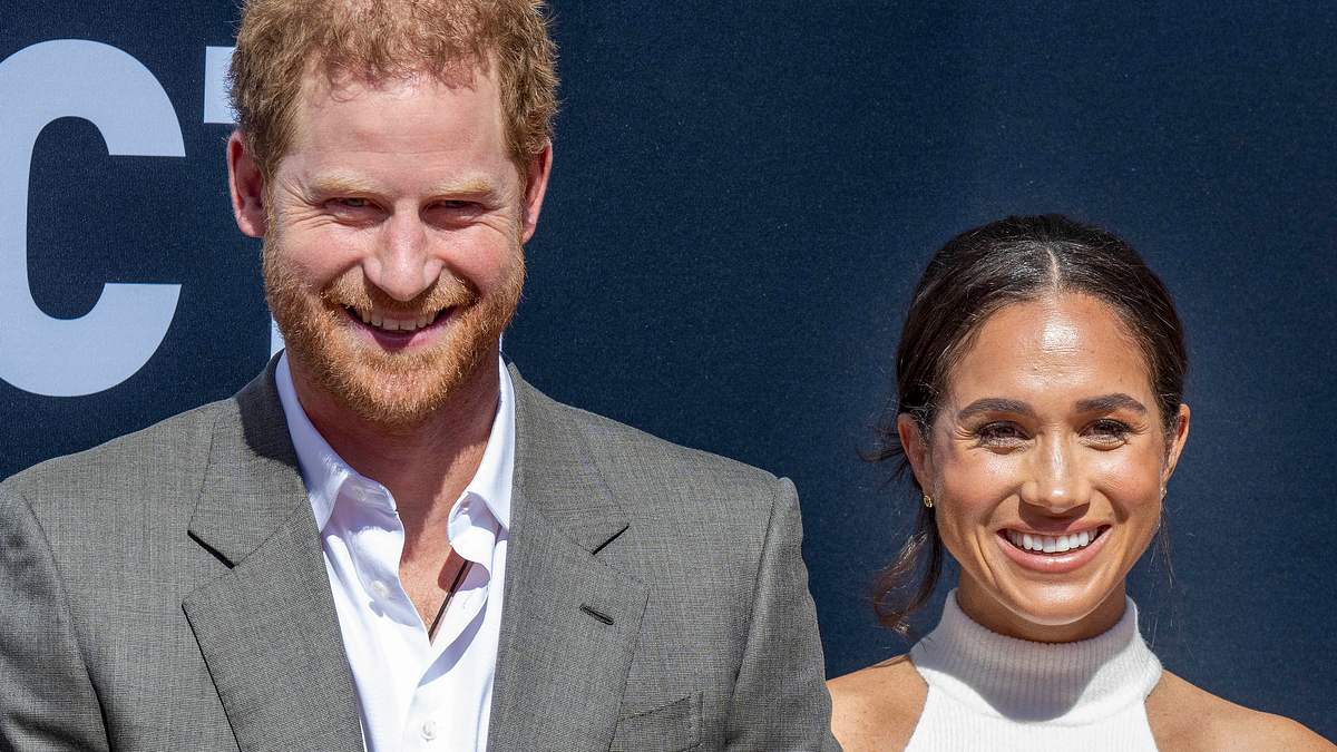 Prinz Harry & Herzogin Meghan