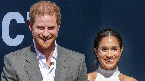 Prinz Harry und Herzogin Meghan