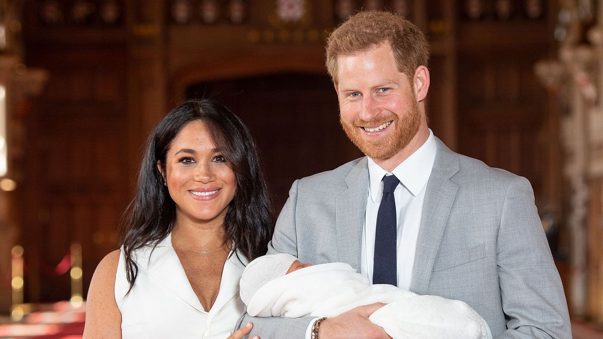 Harry Meghan Baby