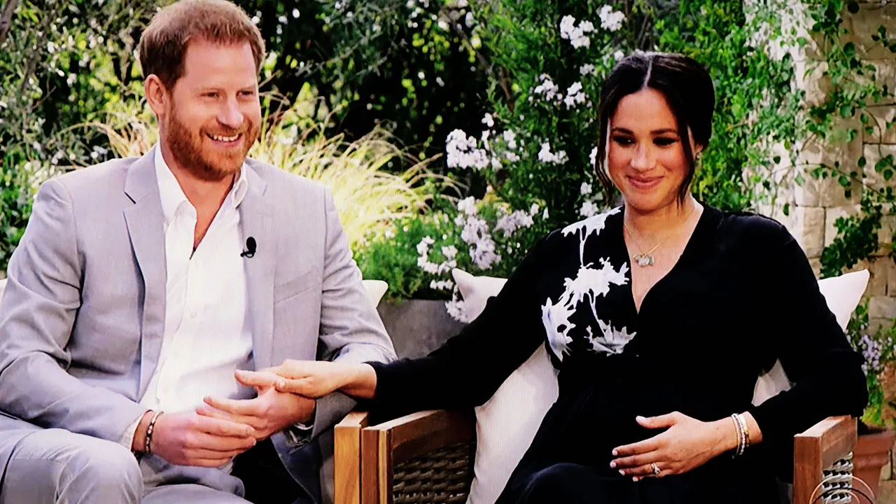 Herzogin Meghan und Prinz Harry Herzogin Meghan und Prinz Harry - Foto: Getty Images