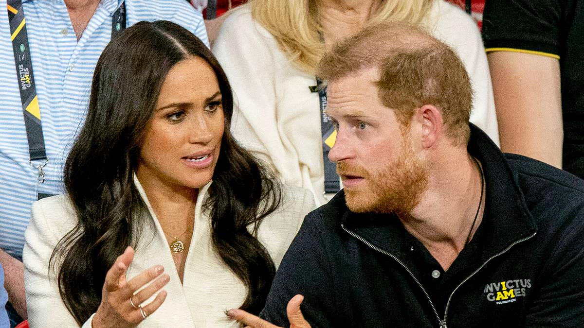 Prinz Harry und Herzogin Meghan