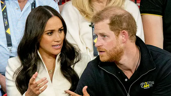 Prinz Harry und Herzogin Meghan