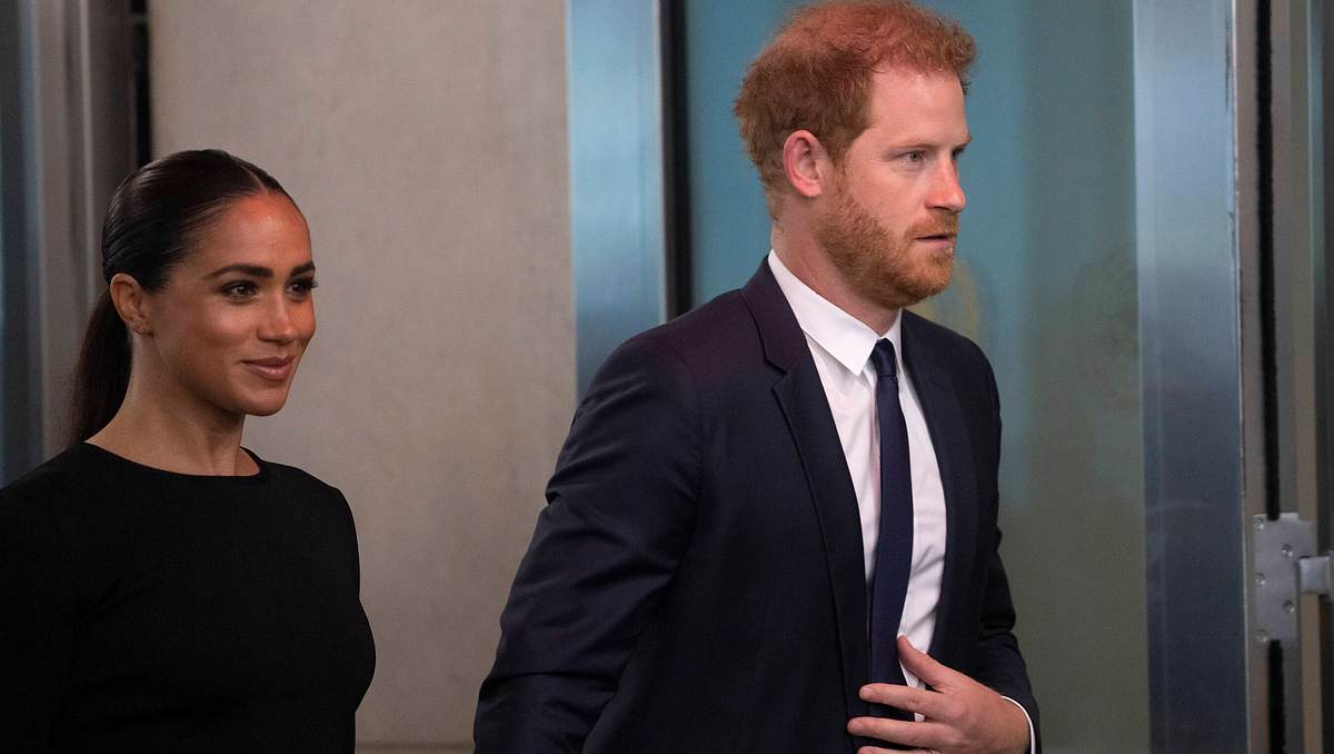 Prinz Harry und Herzogin Meghan