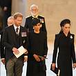 Prinz Harry und Herzogin Meghan nach Kates Diagnose