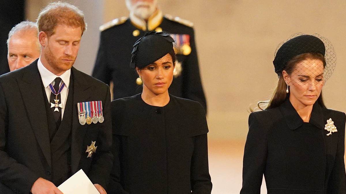 Prinz Harry und Herzogin Meghan nach Kates Diagnose