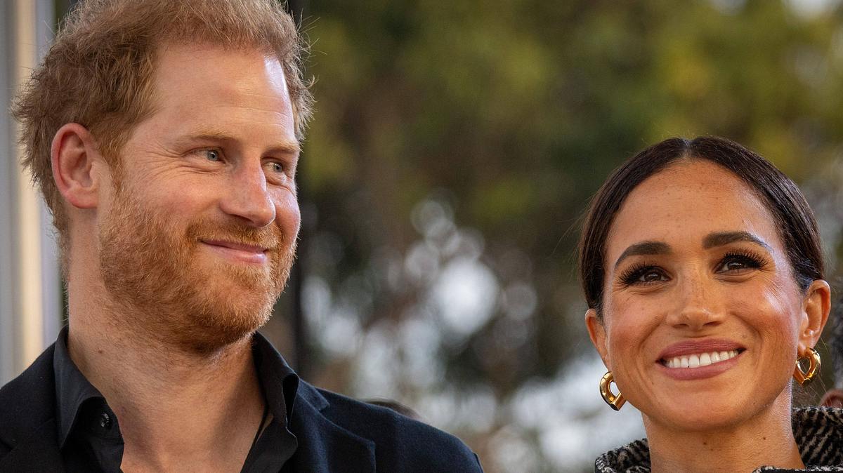 Prinz Harry & Herzogin Meghan