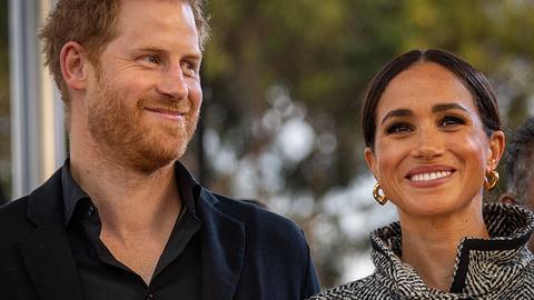 Prinz Harry & Herzogin Meghan - Foto: IMAGO / ZUMA Wire