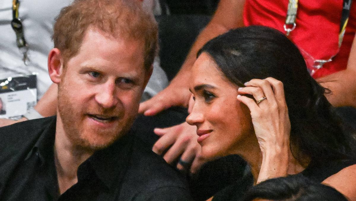 Prinz Harry & Herzogin Meghan