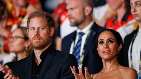 Prinz Harry & Herzogin Meghan - Foto: Joshua Sammer/Getty Images