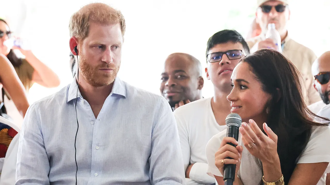Prinz Harry & Herzogin Meghan Prinz Harry & Herzogin Meghan - Foto: Eric Charbonneau/Archewell Foundation via Getty Images