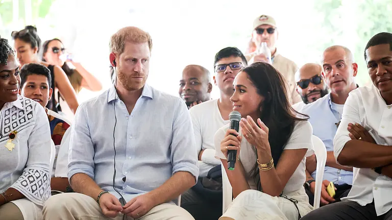 Prinz Harry & Herzogin Meghan
