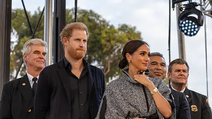 Prinz Harry & Herzogin Meghan
