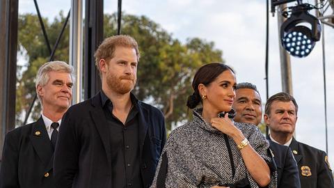 Prinz Harry & Herzogin Meghan - Foto: IMAGO / ZUMA Wire