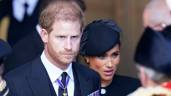 Prinz Harry & Herzogin Meghan