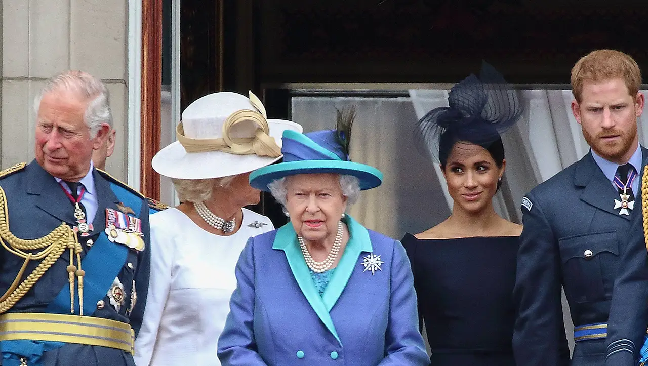Harry, Meghan und Charles Harry, Meghan und Charles - Foto: imago