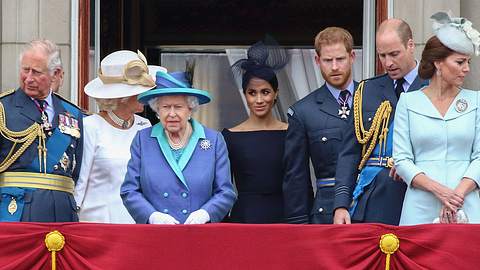 Harry, Meghan und Charles - Foto: imago