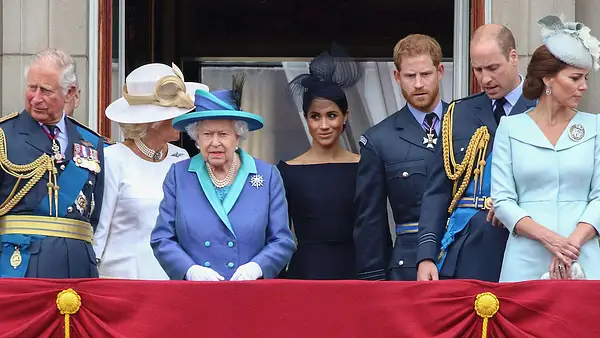Harry, Meghan und Charles
