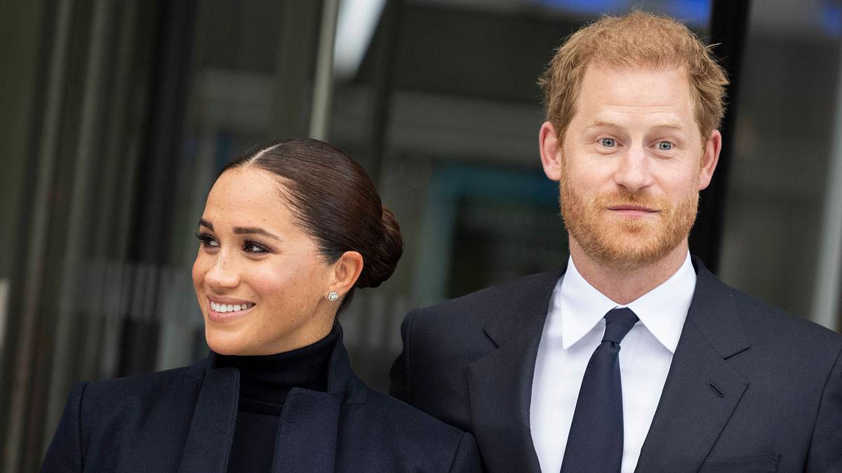 Prinz Harry & Herzogin Meghan