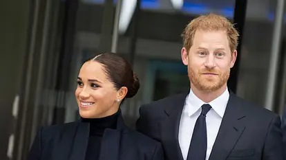 Prinz Harry & Herzogin Meghan