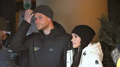 Prinz Harry & Herzogin Meghan