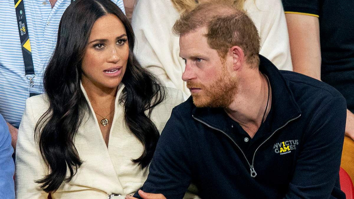 Prinz Harry & Herzogin Meghan