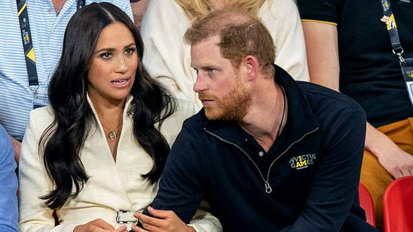 Prinz Harry & Herzogin Meghan - Foto: IMAGO / PPE