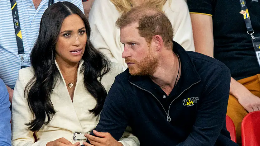 Prinz Harry & Herzogin Meghan