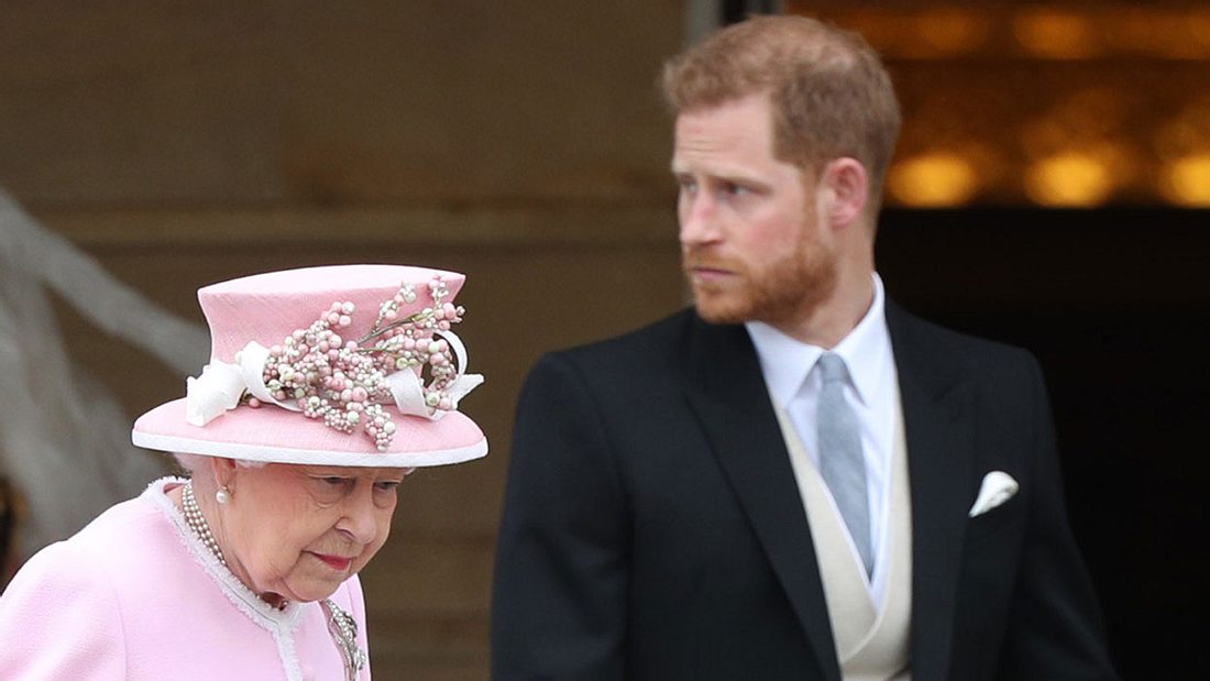 Prinz Harry: Er rudert zurück! Heimliche Megxit-Gespräche mit der Queen!