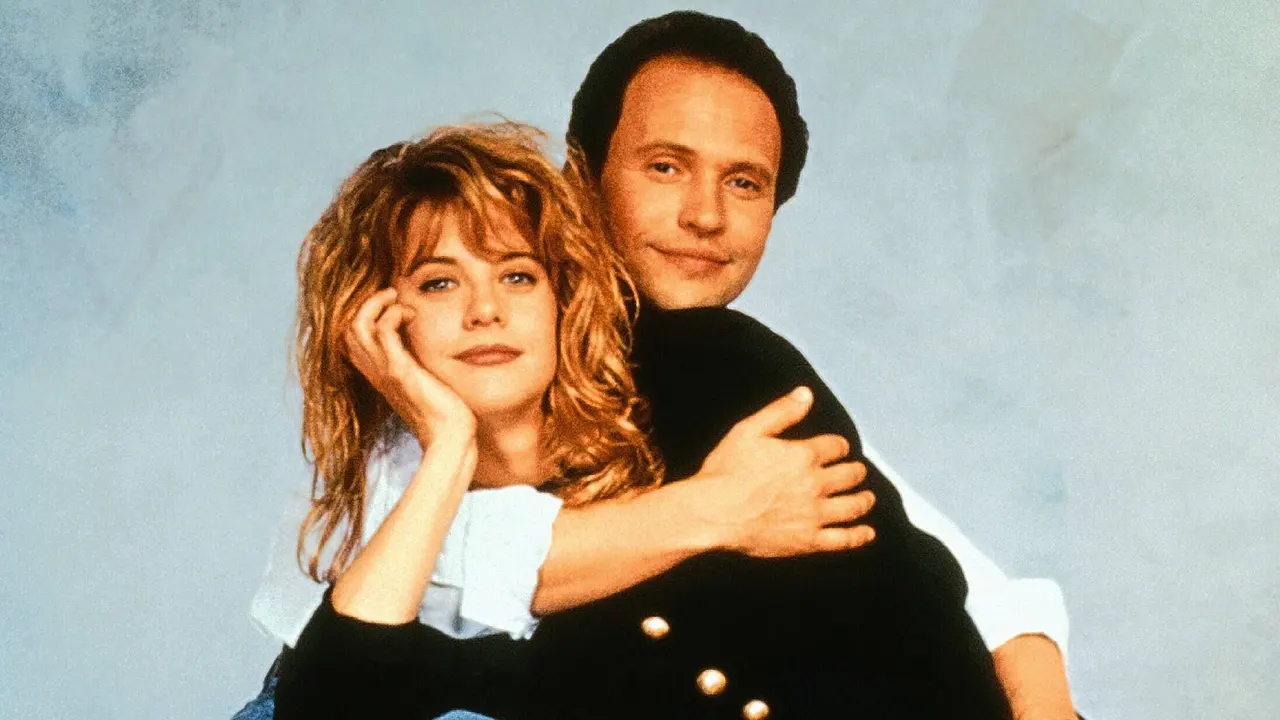 Meg Ryan und Billy Crystal als "Harry und Sally" früher Meg Ryan und Billy Crystal als Harry und Sally früher - Foto: Imago