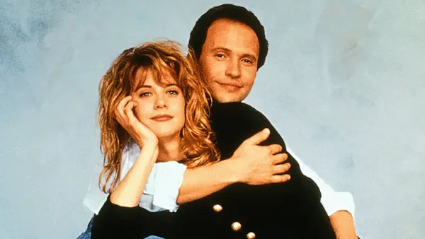 Meg Ryan und Billy Crystal als "Harry und Sally" früher